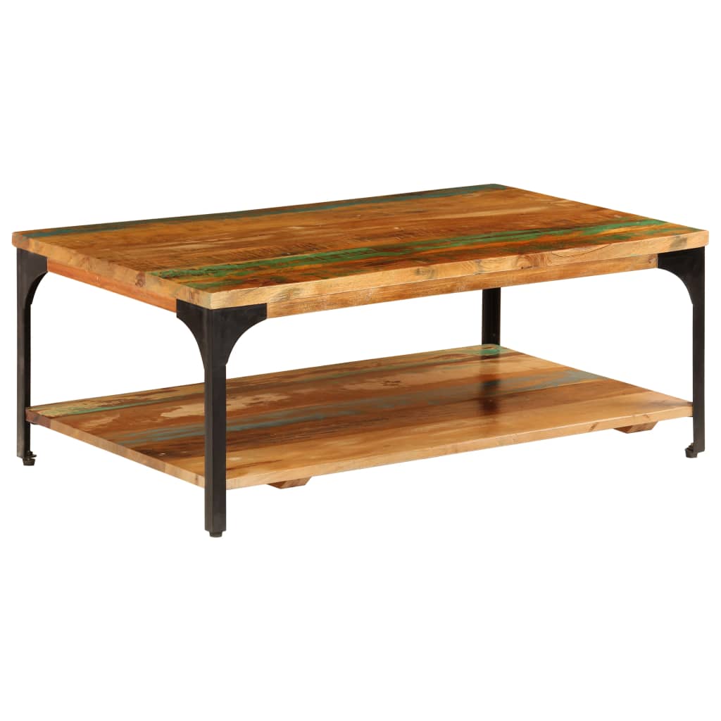 Salontafel 100x60x38 cm mangohout