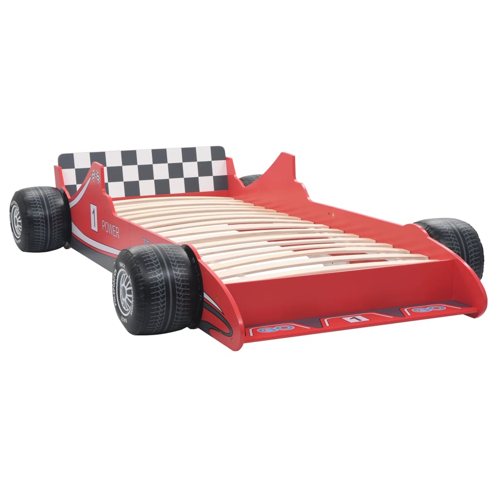 Kinderbed raceauto 90x200 cm