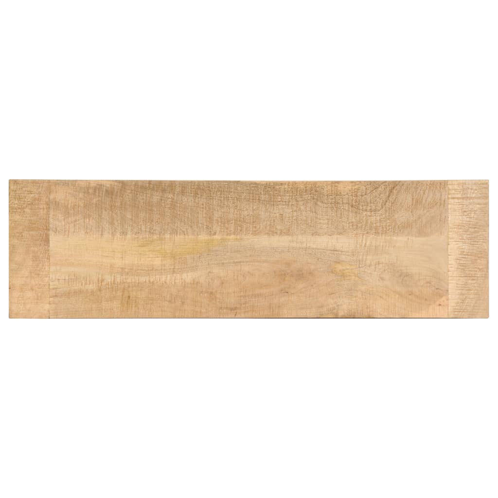 Bankje 110x35x45 cm massief mangohout