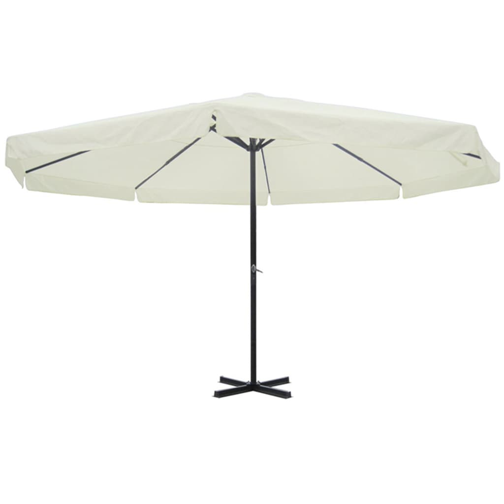 Parasol met aluminium paal 600 cm