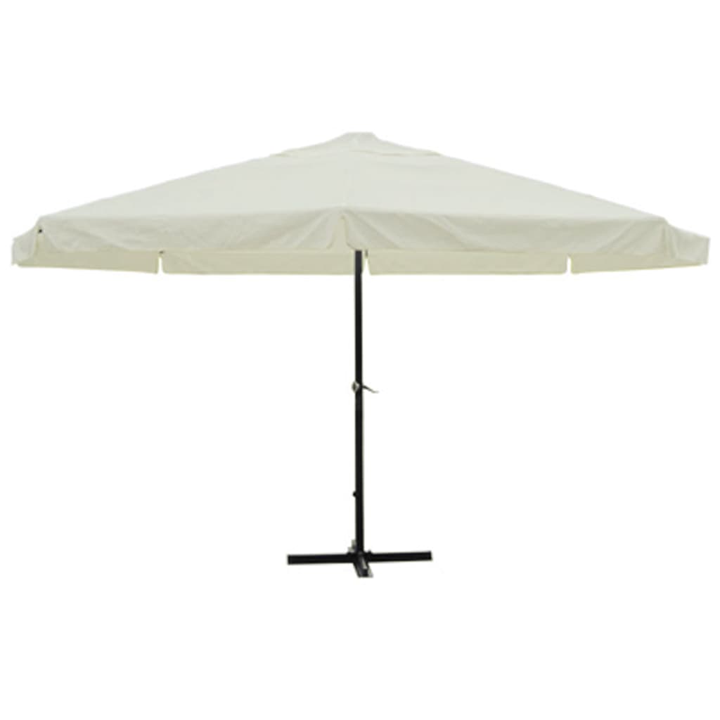 Parasol met aluminium paal 600 cm