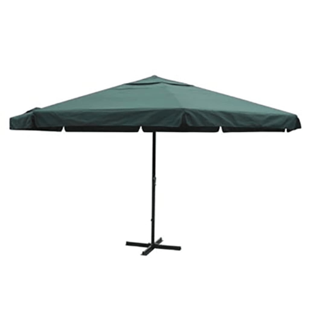 Parasol met aluminium paal 600 cm