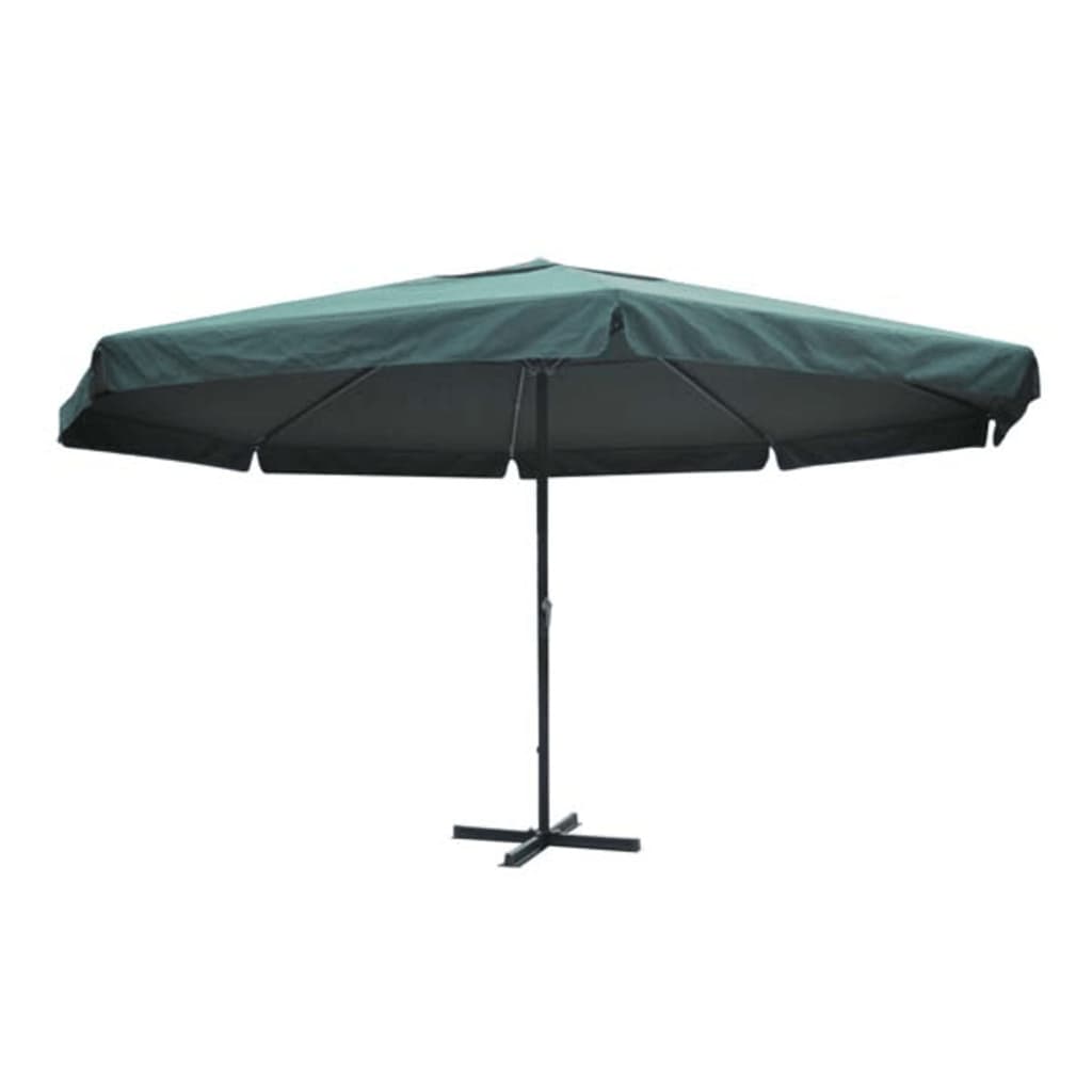 Parasol met aluminium paal 600 cm