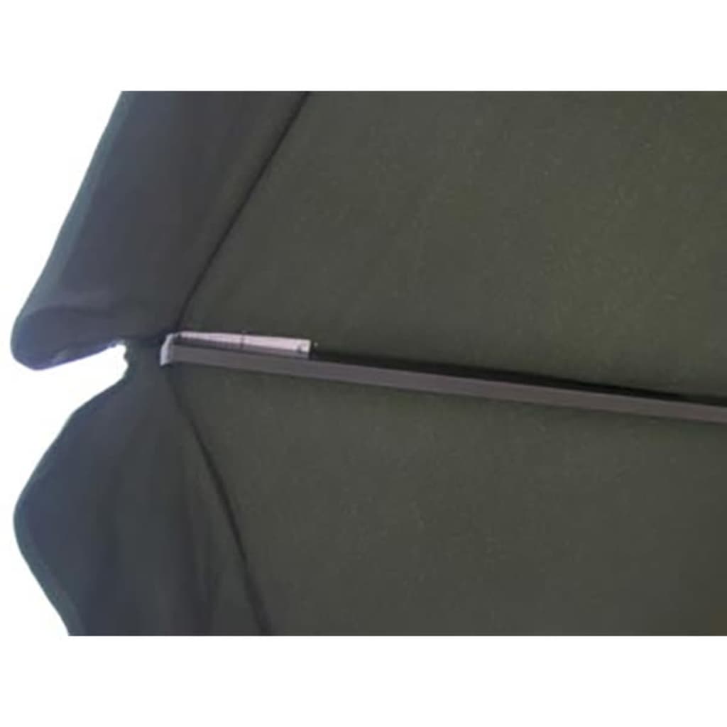 Parasol met aluminium paal 600 cm