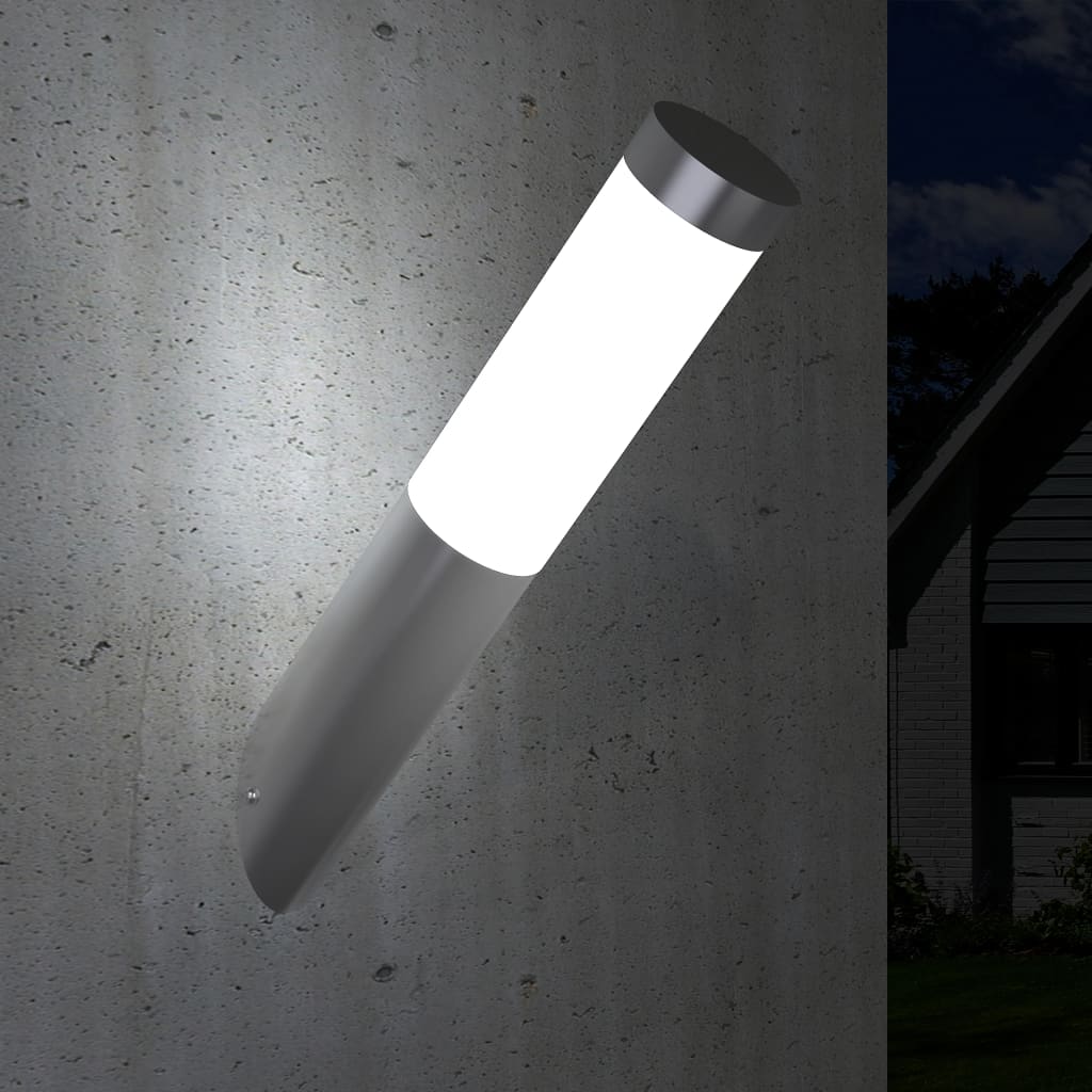 Outdoor lamp stainless steel Enego