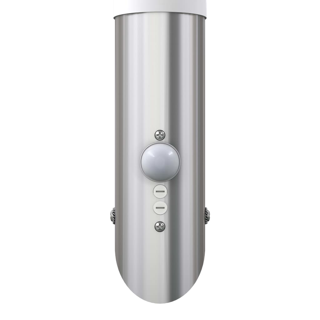 Buitenlamp RVS Enego met sensor