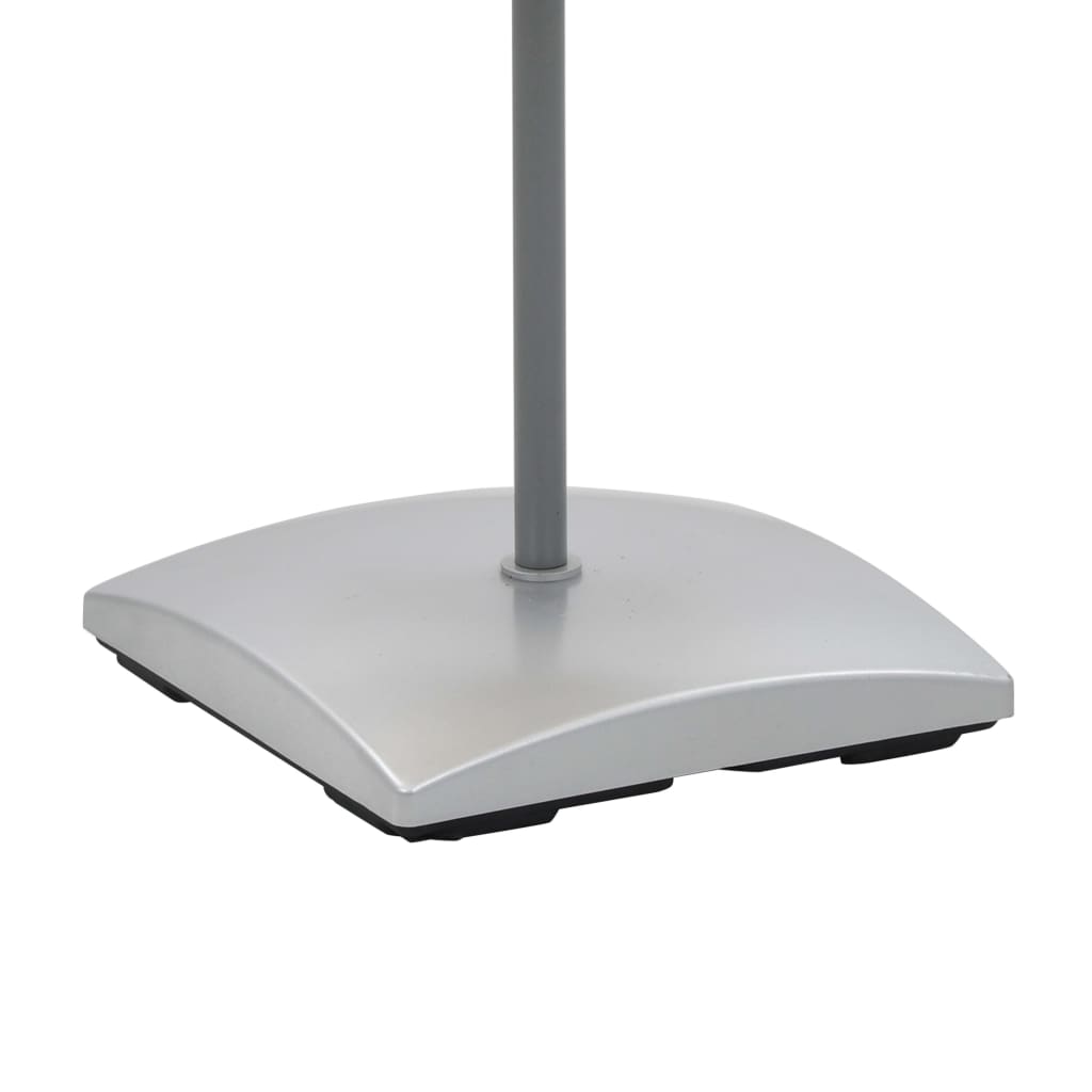 Vloerlamp met stalen standaard 170 cm beige