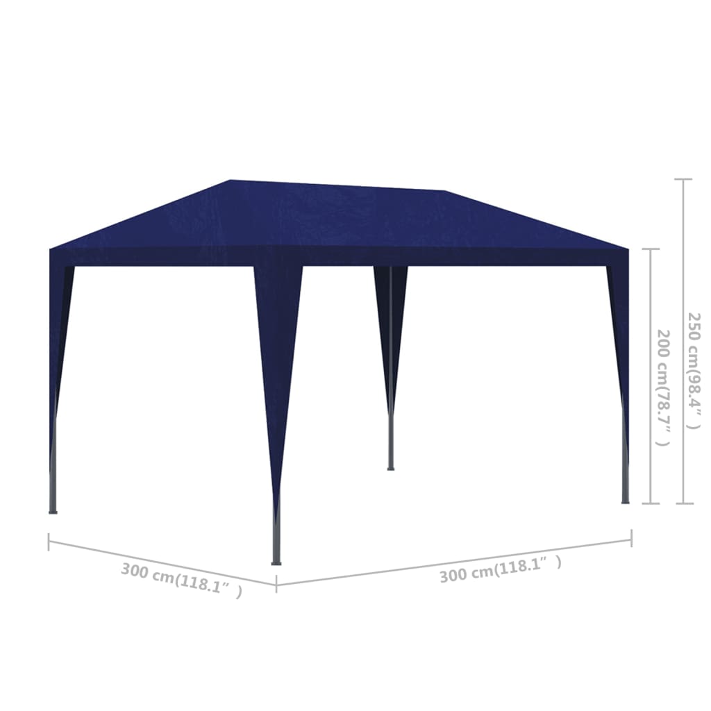 Partytent 3x4 m PE