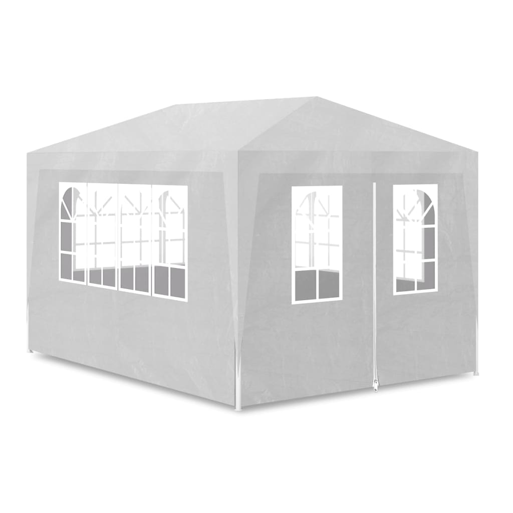 Partytent 3x3 m antracietkleurig