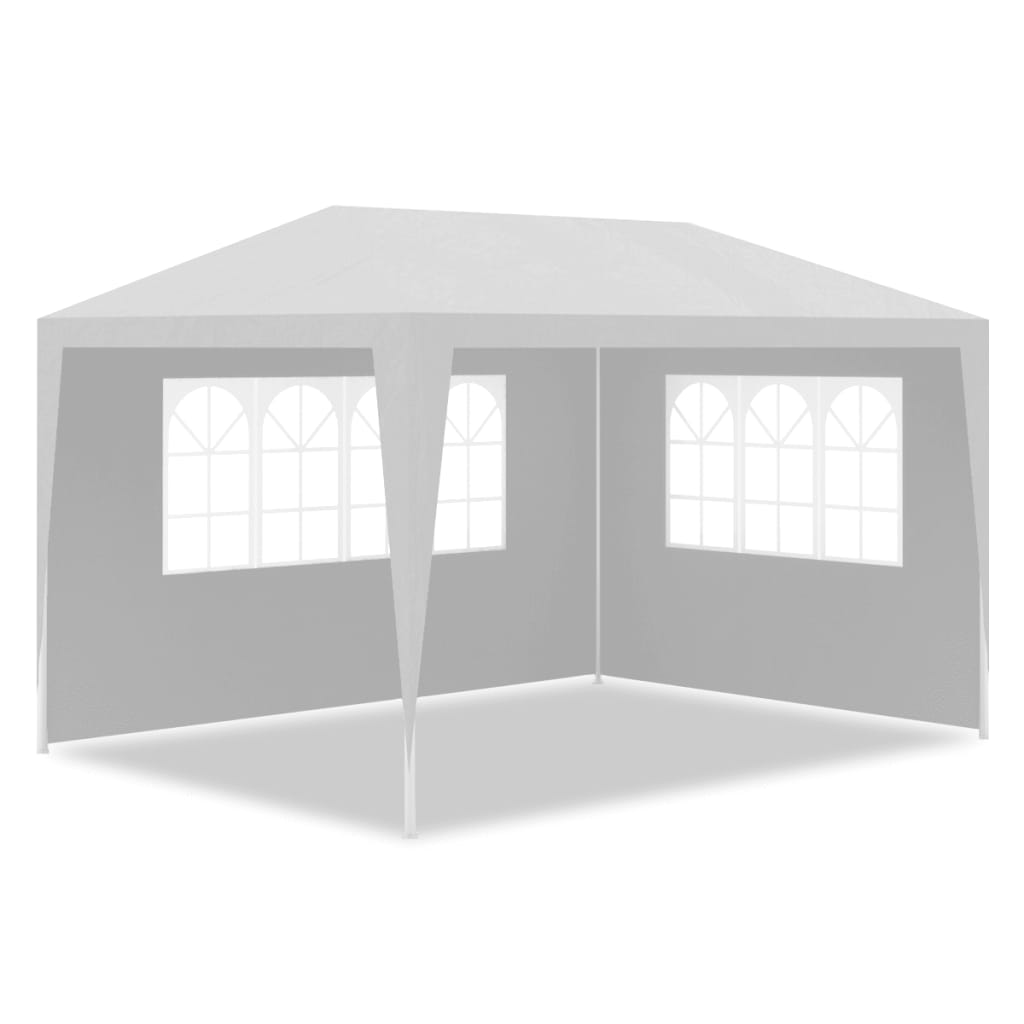 Partytent 3x3 m antracietkleurig