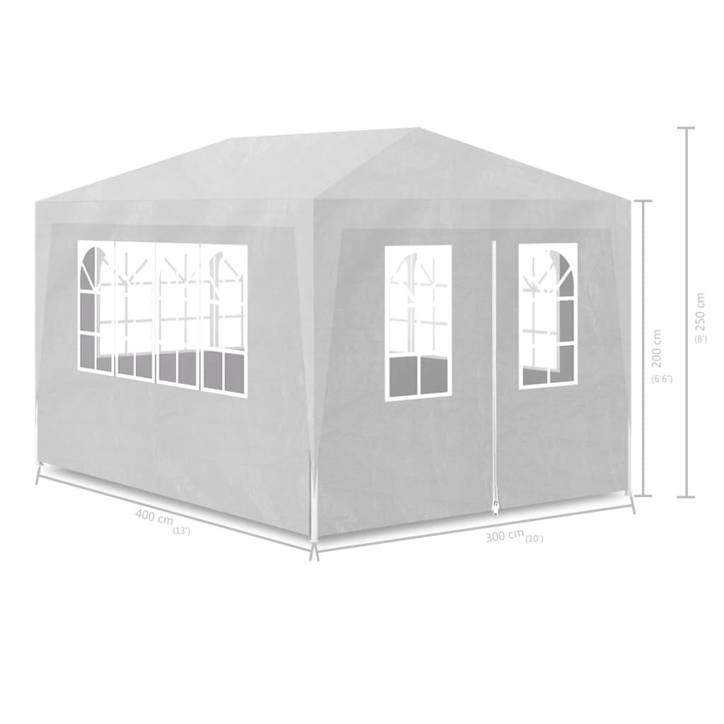 Partytent 3x12 m