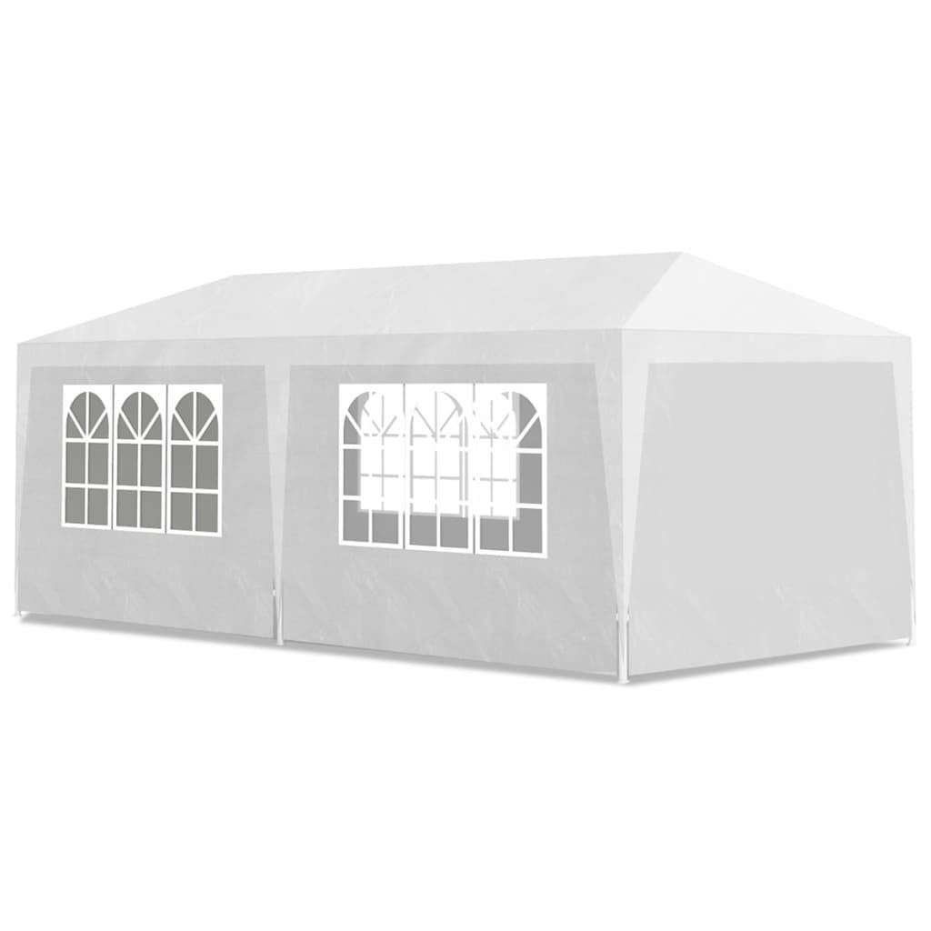 Partytent 3x3 m antracietkleurig