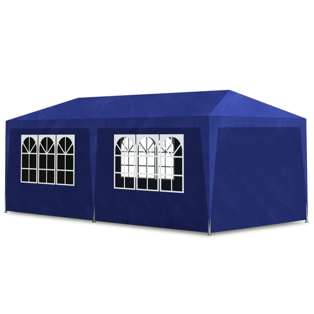 Partytent 3x3 m antracietkleurig