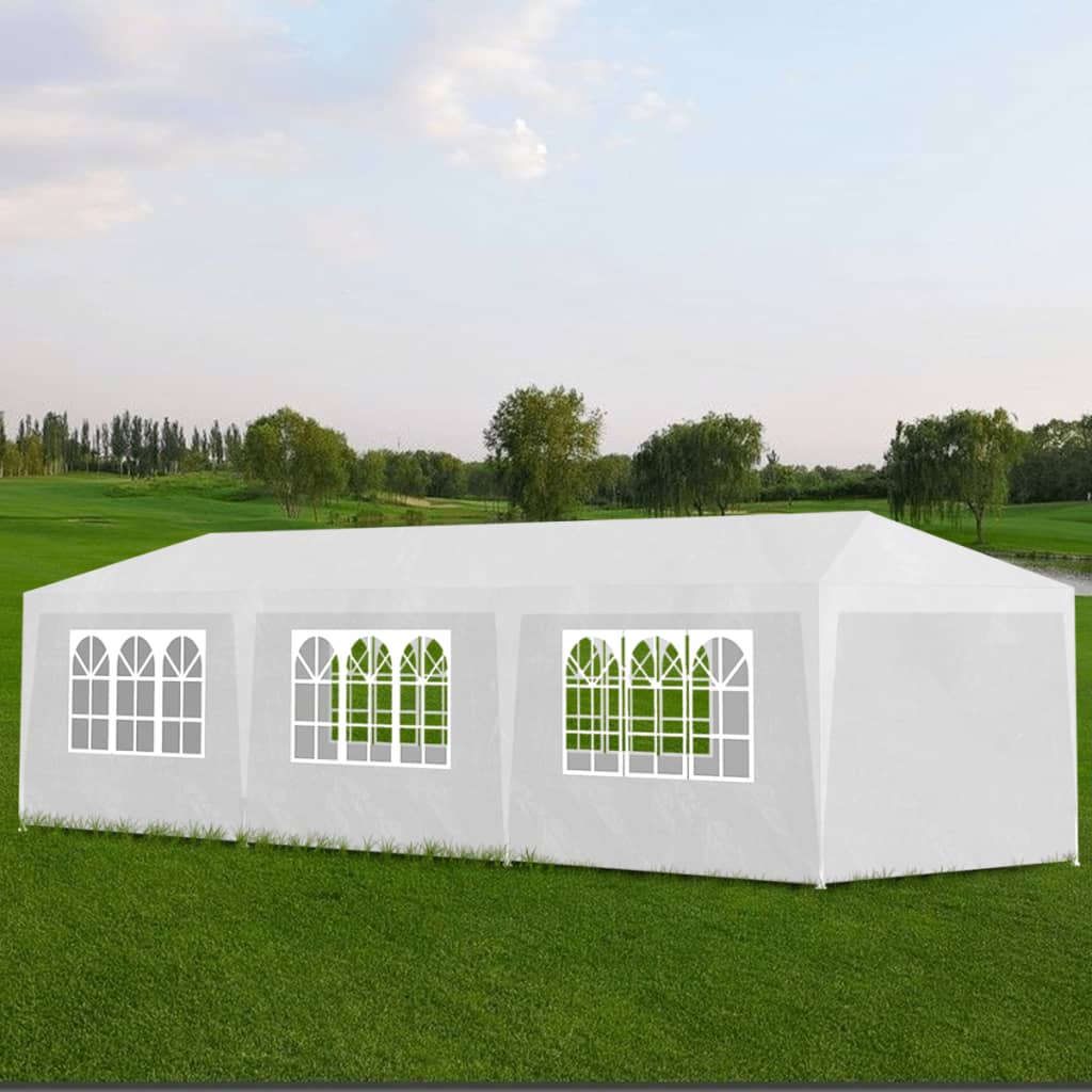 Partytent 3x3 m antracietkleurig