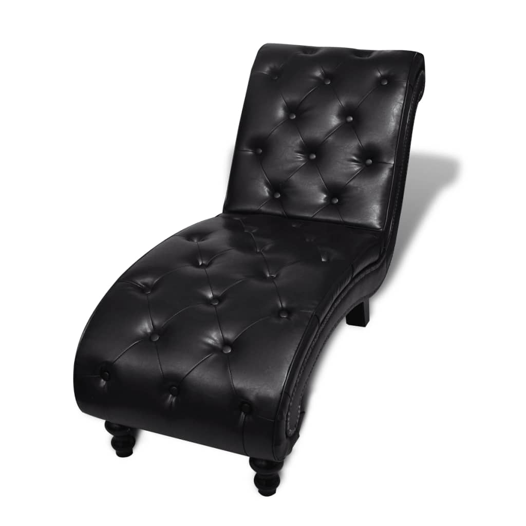 Chaise longue fluweel