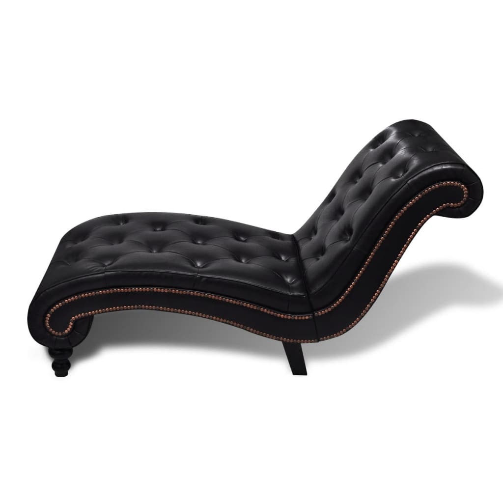 Chaise longue fluweel