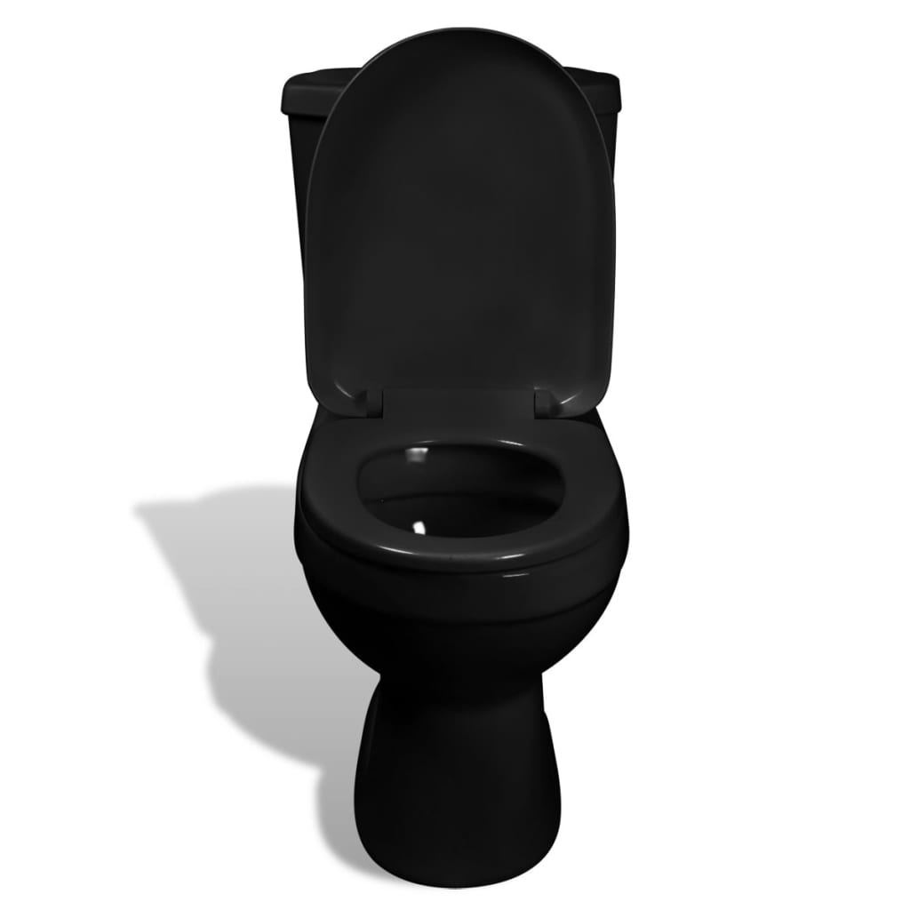 Toilet met stortbak