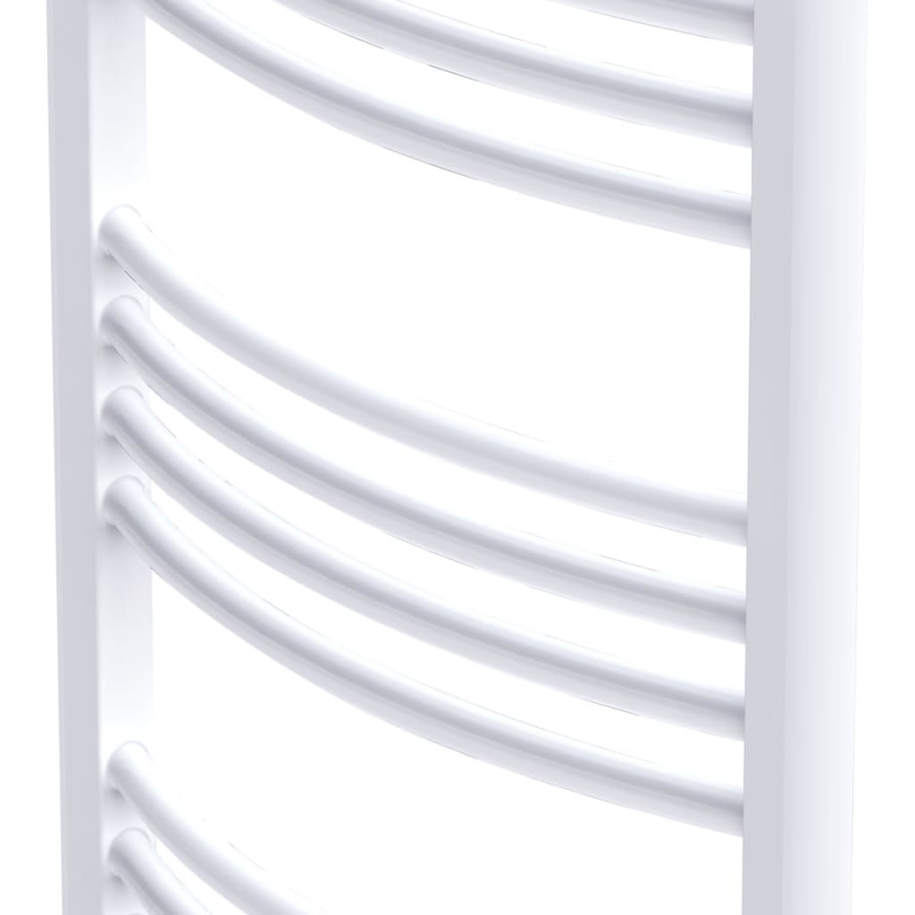 Radiator/handdoekenrek curve 500x1160 mm