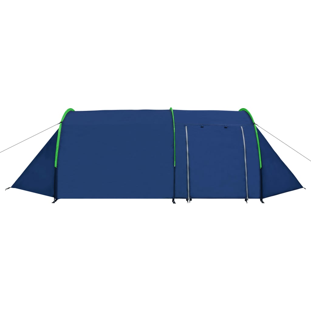 Tent 4-persoons marineblauw