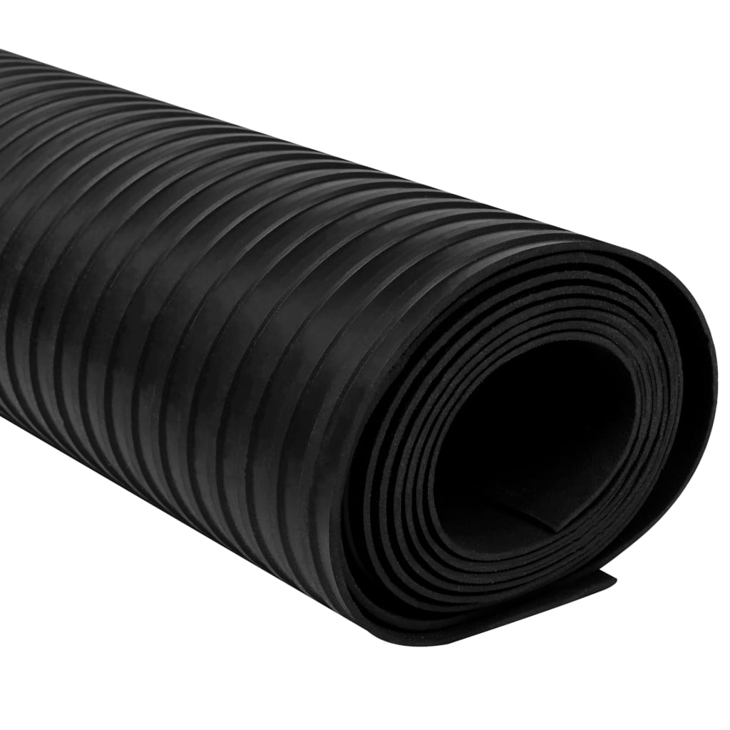 Vloermat anti-slip 3 mm 1,5x4 m rubber ruit