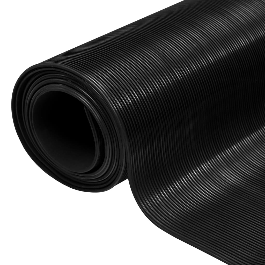 Vloermat anti-slip 3 mm 1,5x4 m rubber ruit