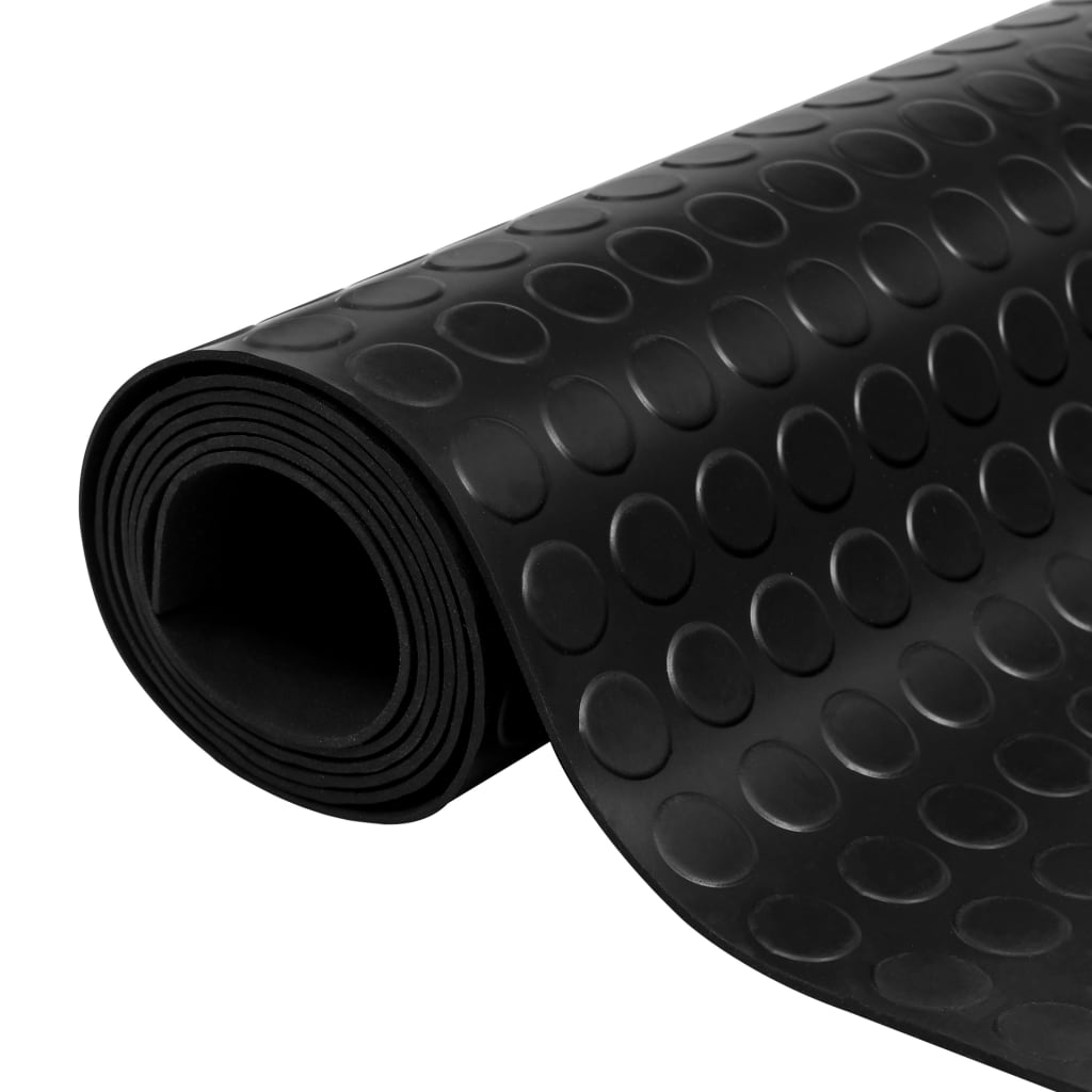 Vloermat anti-slip 3 mm 1,5x4 m rubber ruit