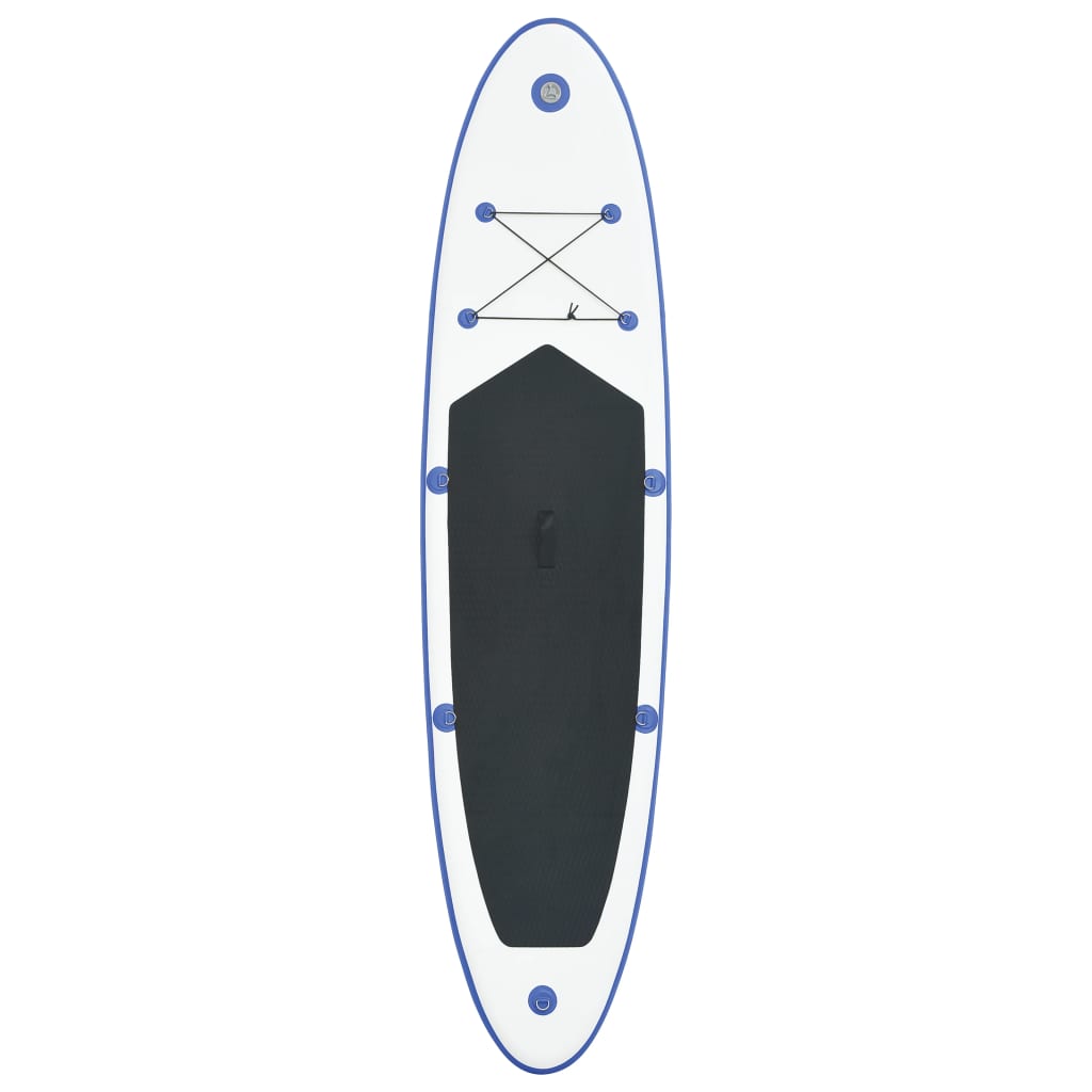 Stand Up Paddleboardset opblaasbaar en wit