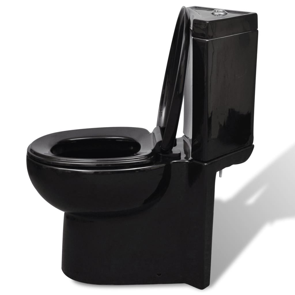 Toilet hoekmodel keramisch