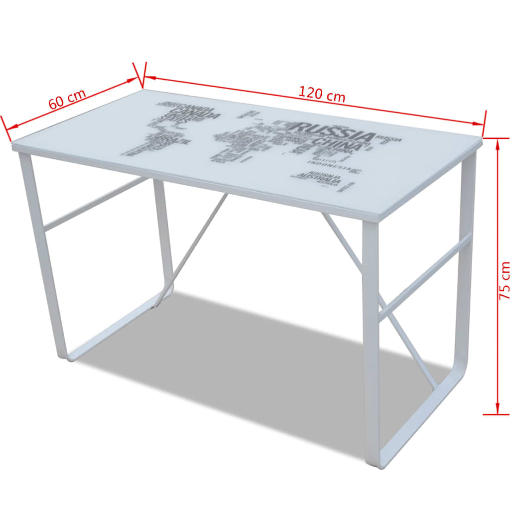 Uniek bureau (rechthoekig)