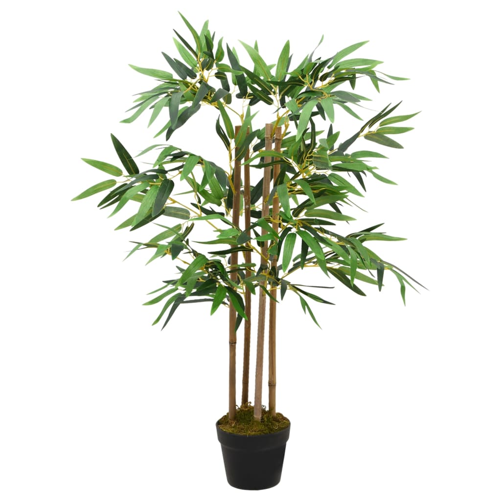 Kunstplant bamboe Twiggy met pot 90 cm