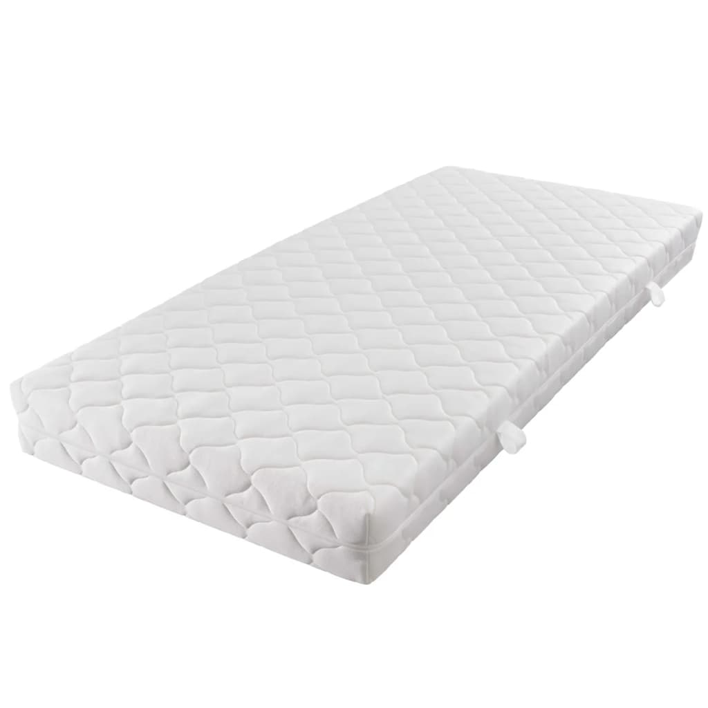 Matras met een wasbare hoes 200x90x17 cm