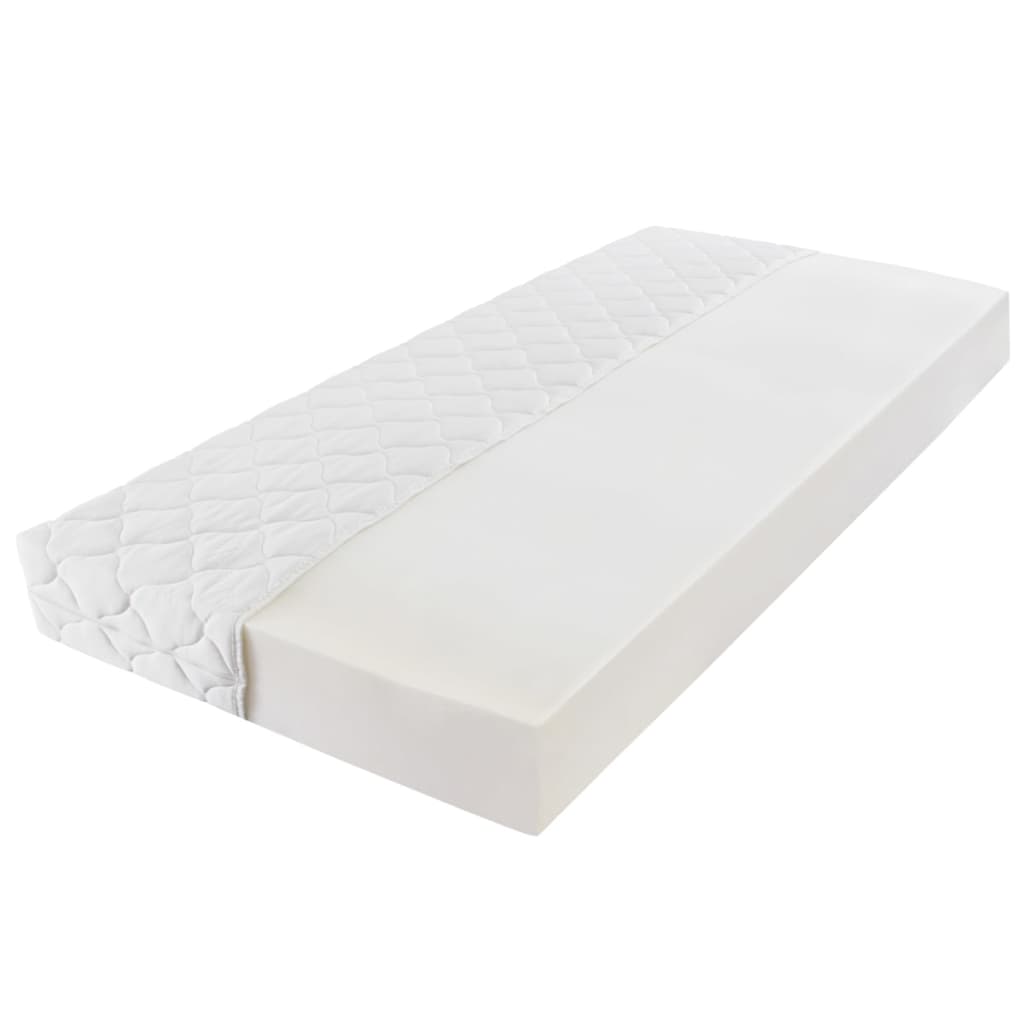 Matras met een wasbare hoes 200x90x17 cm