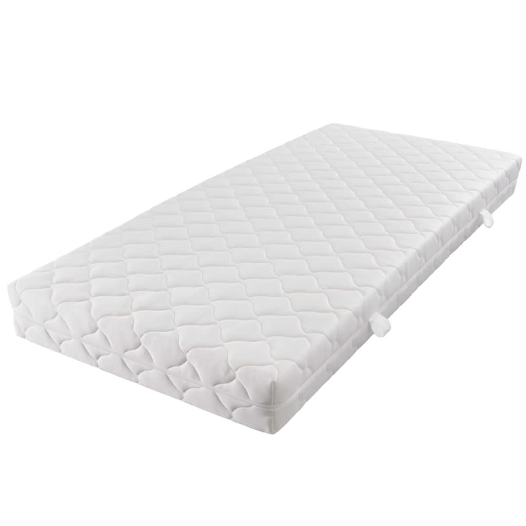 Matras met een wasbare hoes 200x90x17 cm