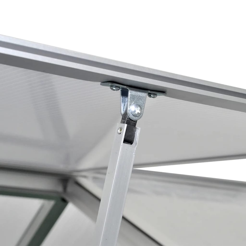 Tuinkas met basisframe 4,6 m² versterkt aluminium