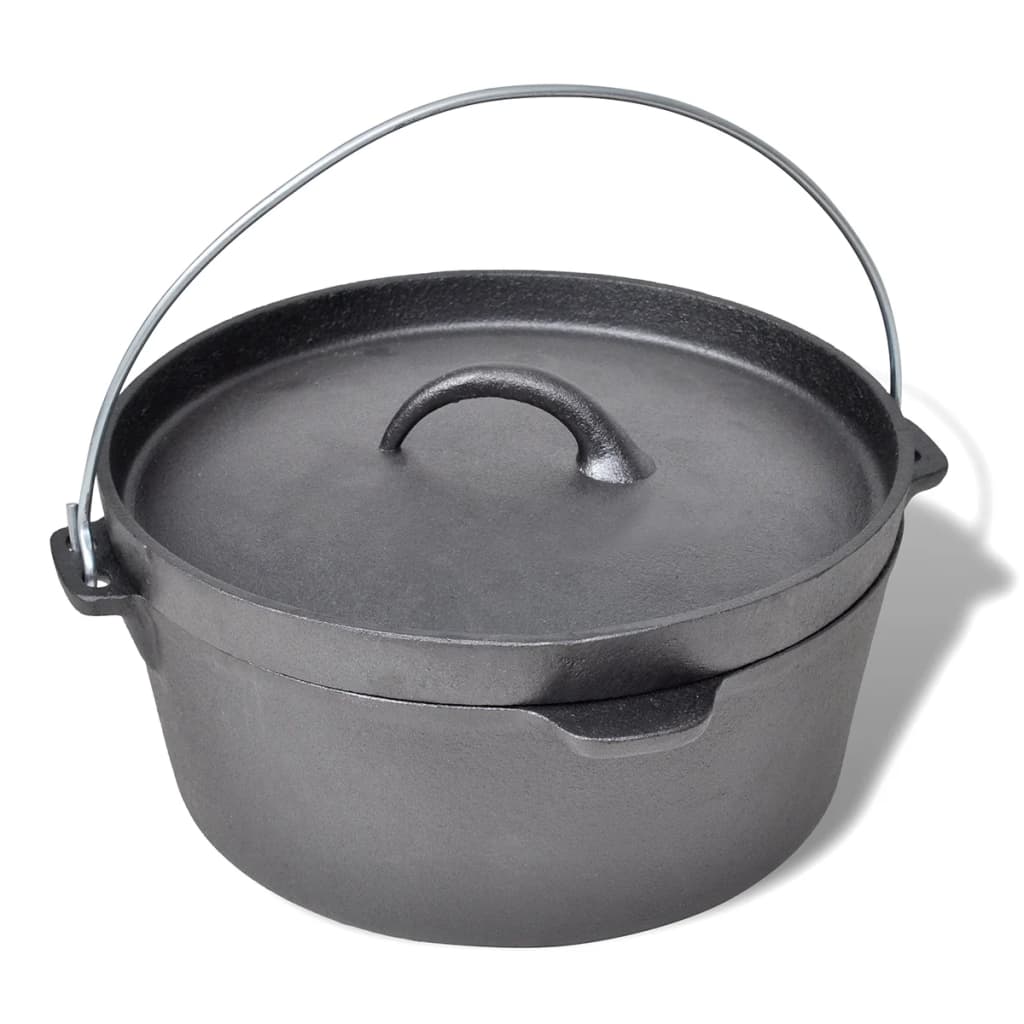 Braadpan 11,3 L inclusief accessoires