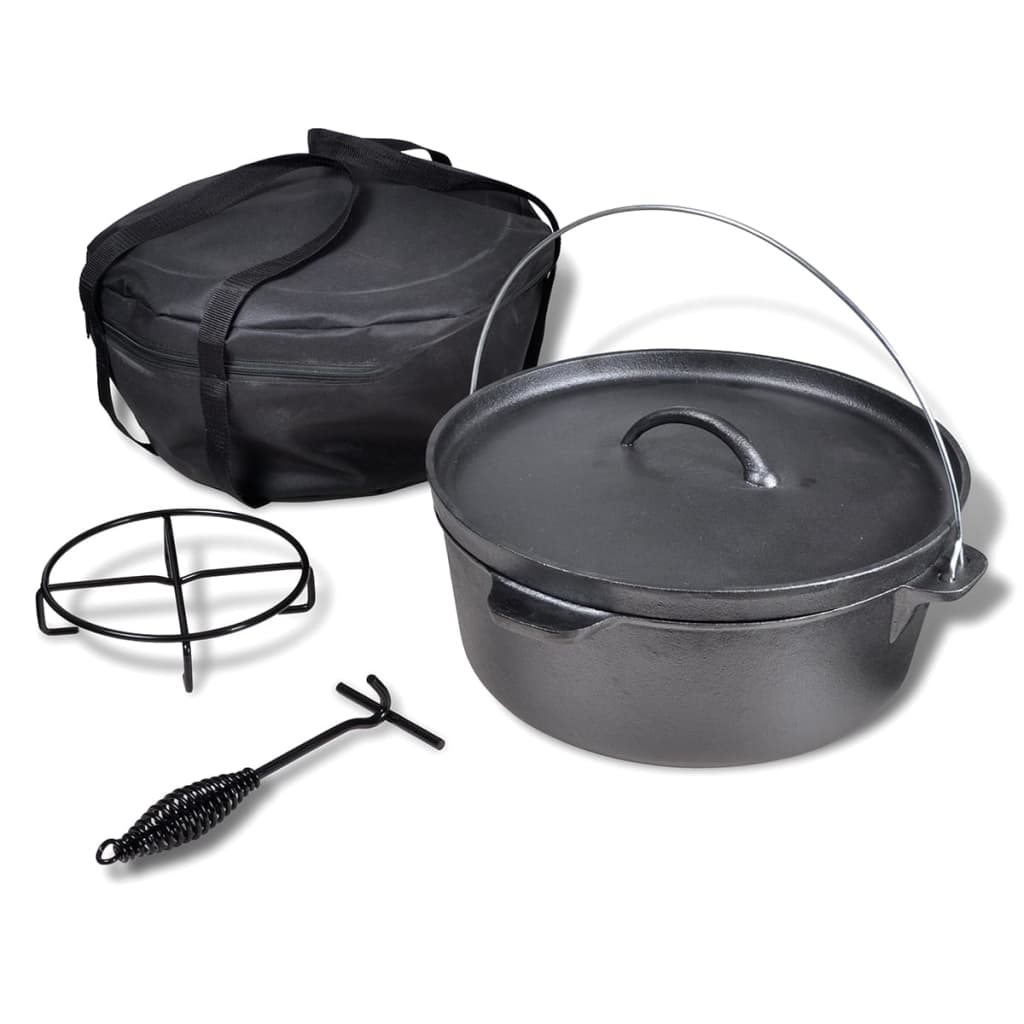 Braadpan 5,6 L inclusief accessoires