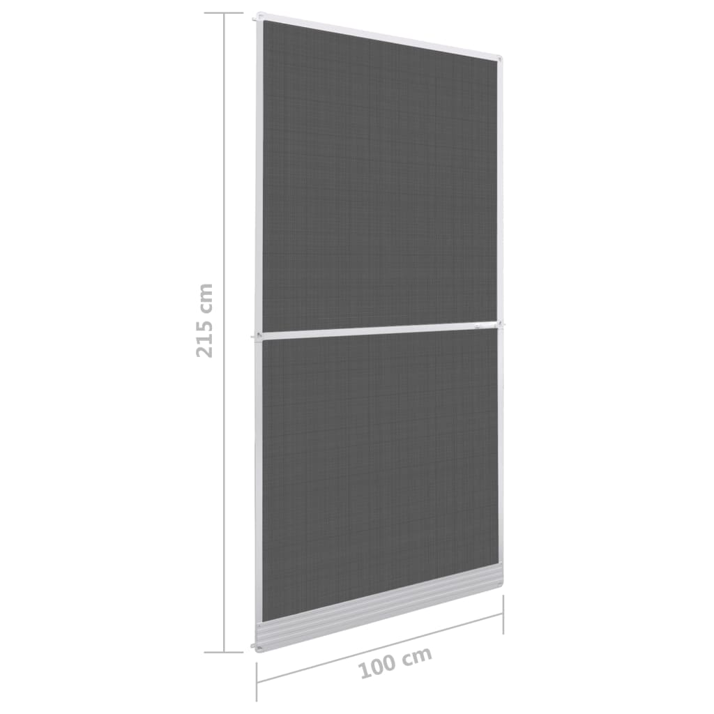 Hordeur met scharnieren 100x215 cm