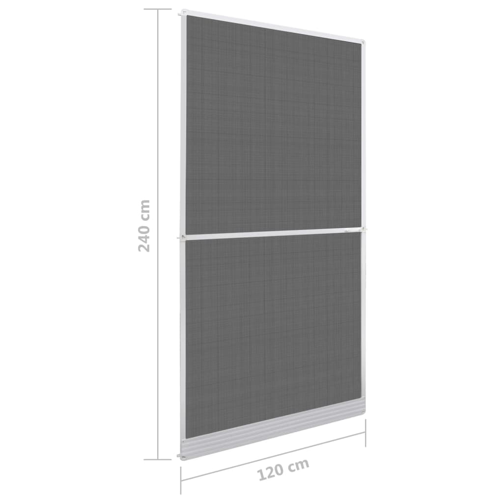 Hordeur met scharnieren 100x215 cm