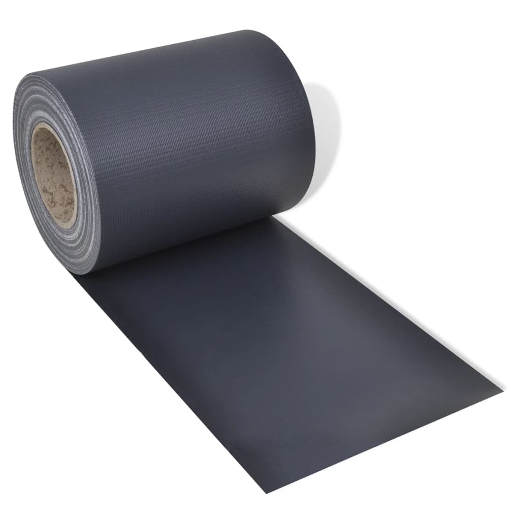 Tuinscherm 35x0,19 m PVC mat