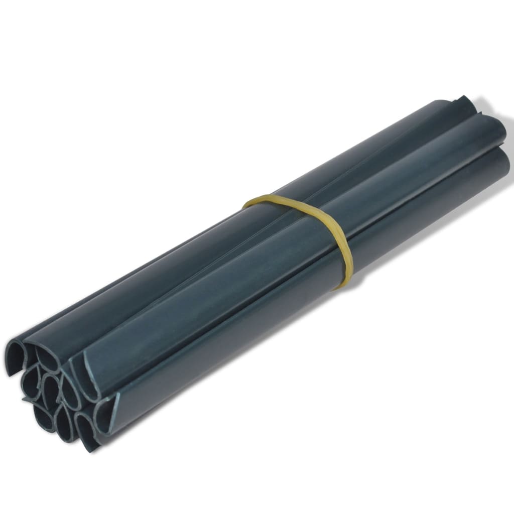 Tuinscherm 35x0,19 m PVC mat