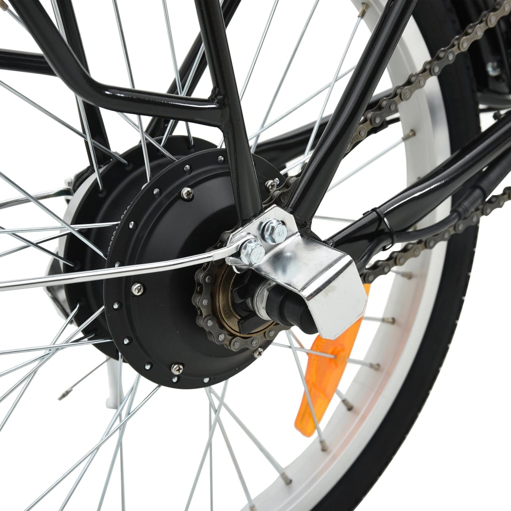 Elektrische fiets inklapbaar met Li-ion-accu aluminiumlegering