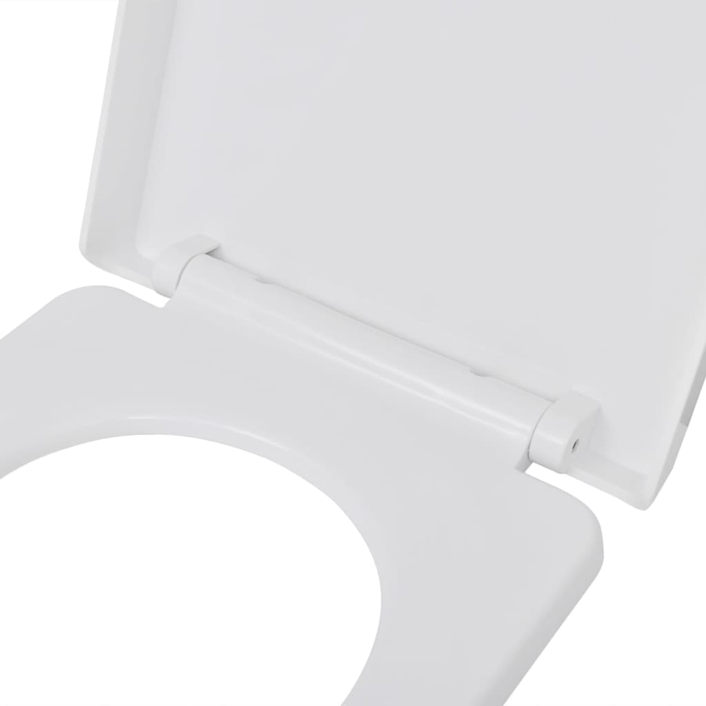 Toiletbril soft-close met quick-release ontwerp