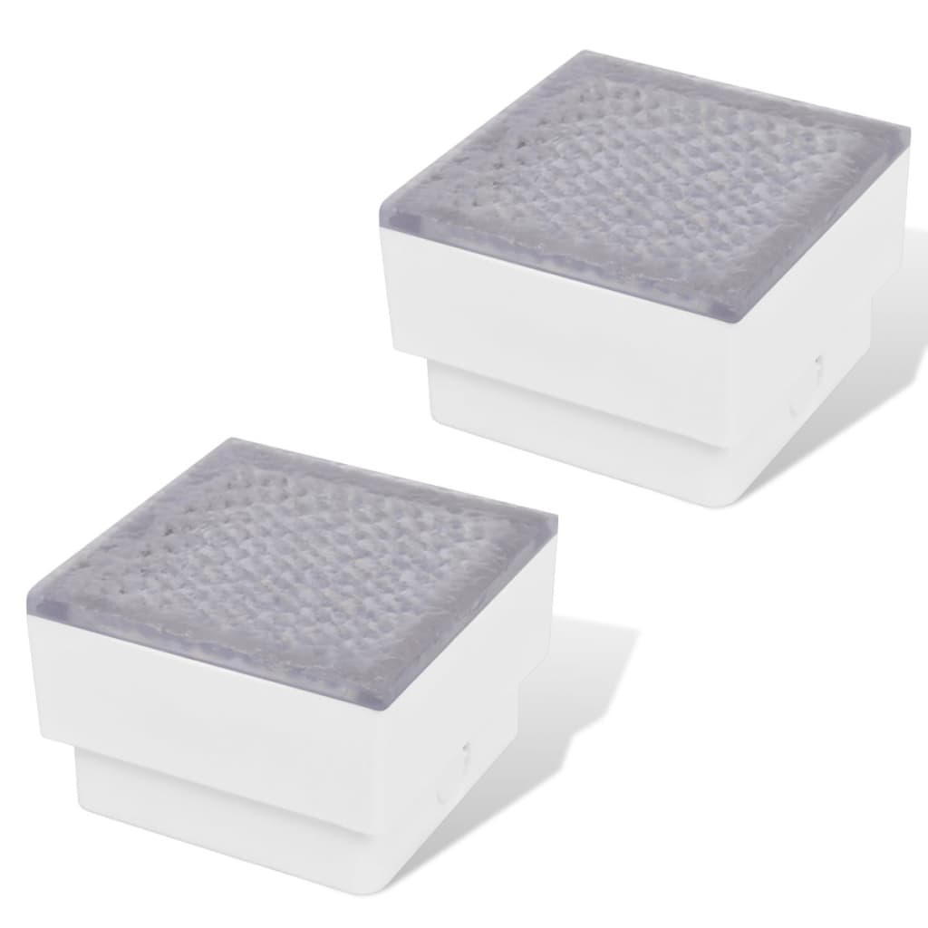 Grondspots 12 st LED 100x100x68 mm