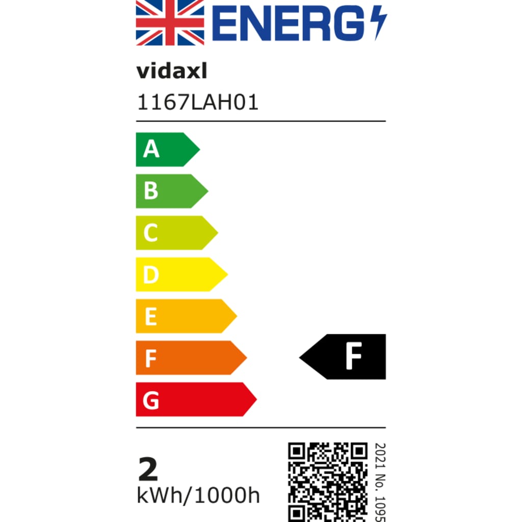 Grondspots 12 st LED 100x100x68 mm