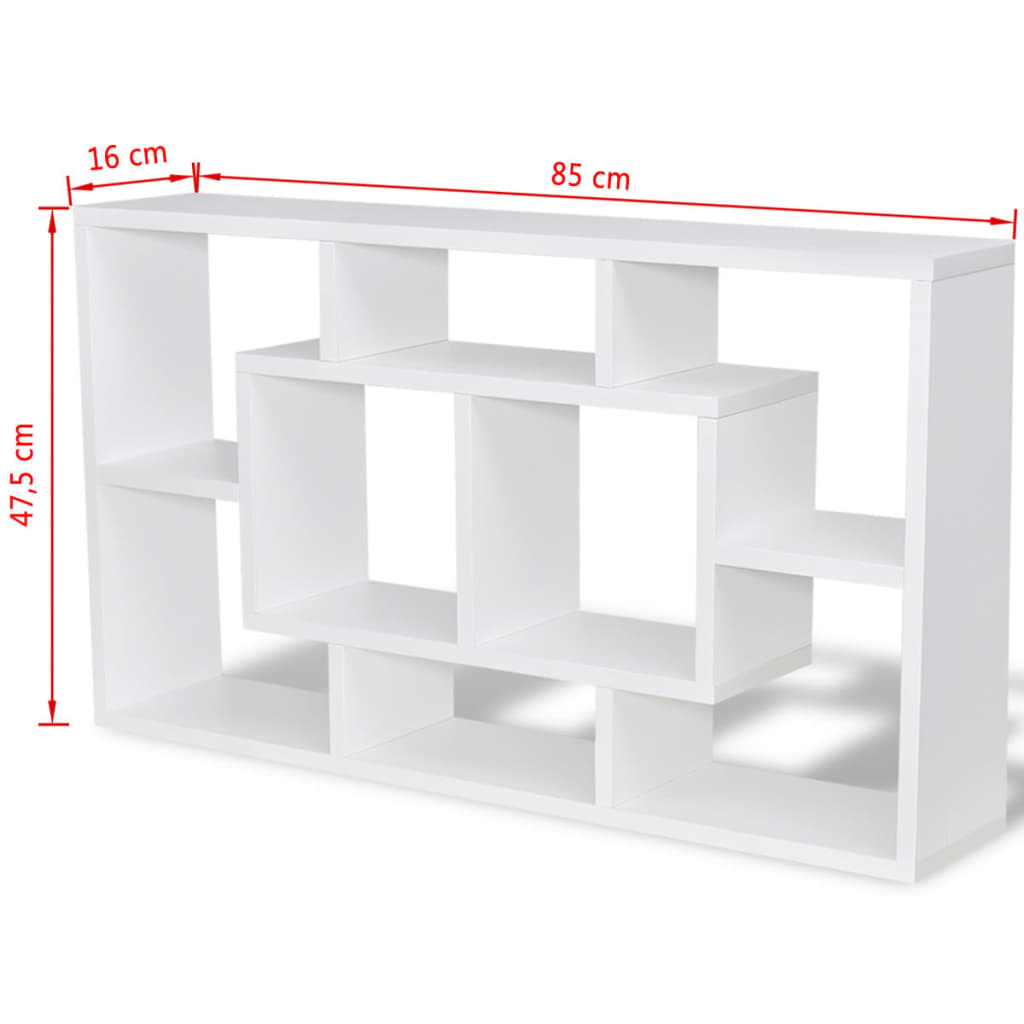 Wandschap 8 vakken