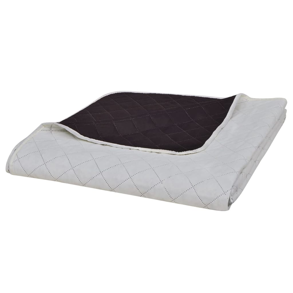 Dubbelzijdige quilt bedsprei 220x240 cm