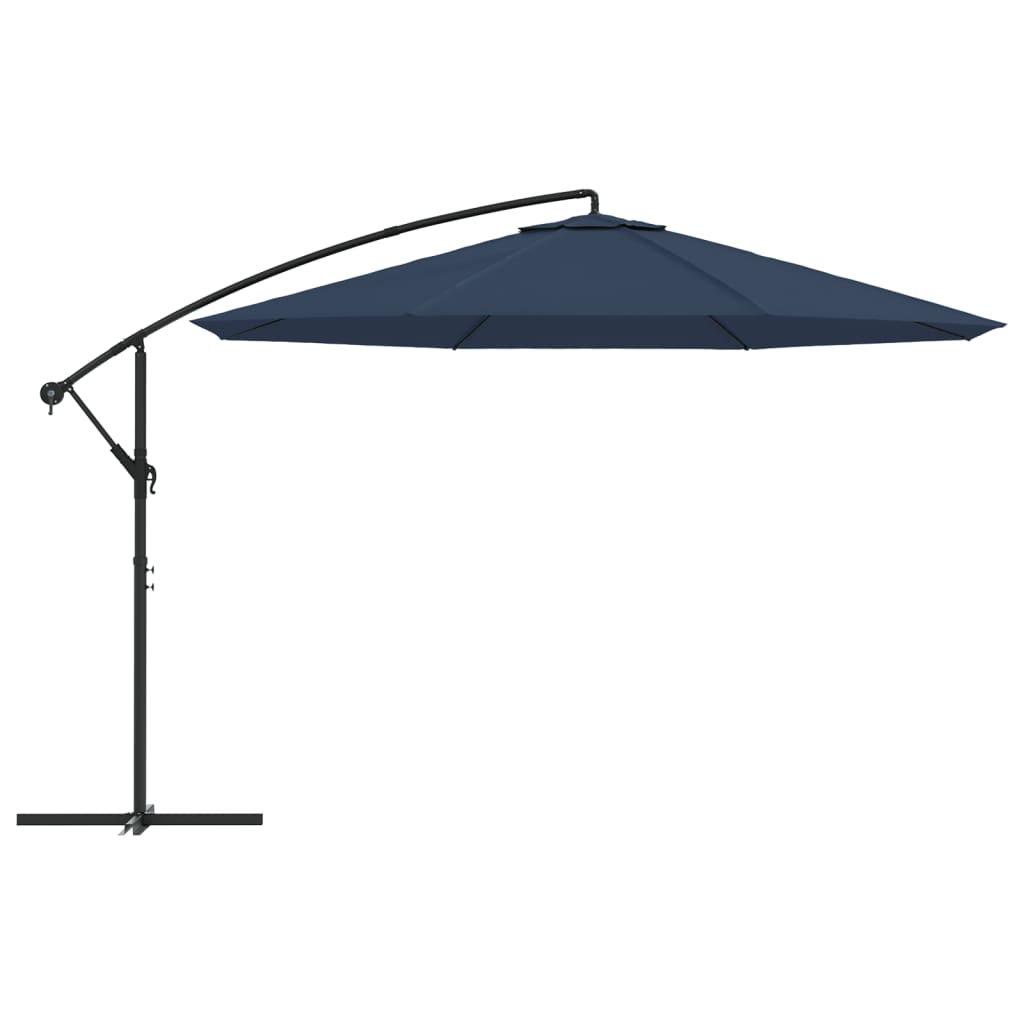 Zweefparasol met aluminium paal 350 cm