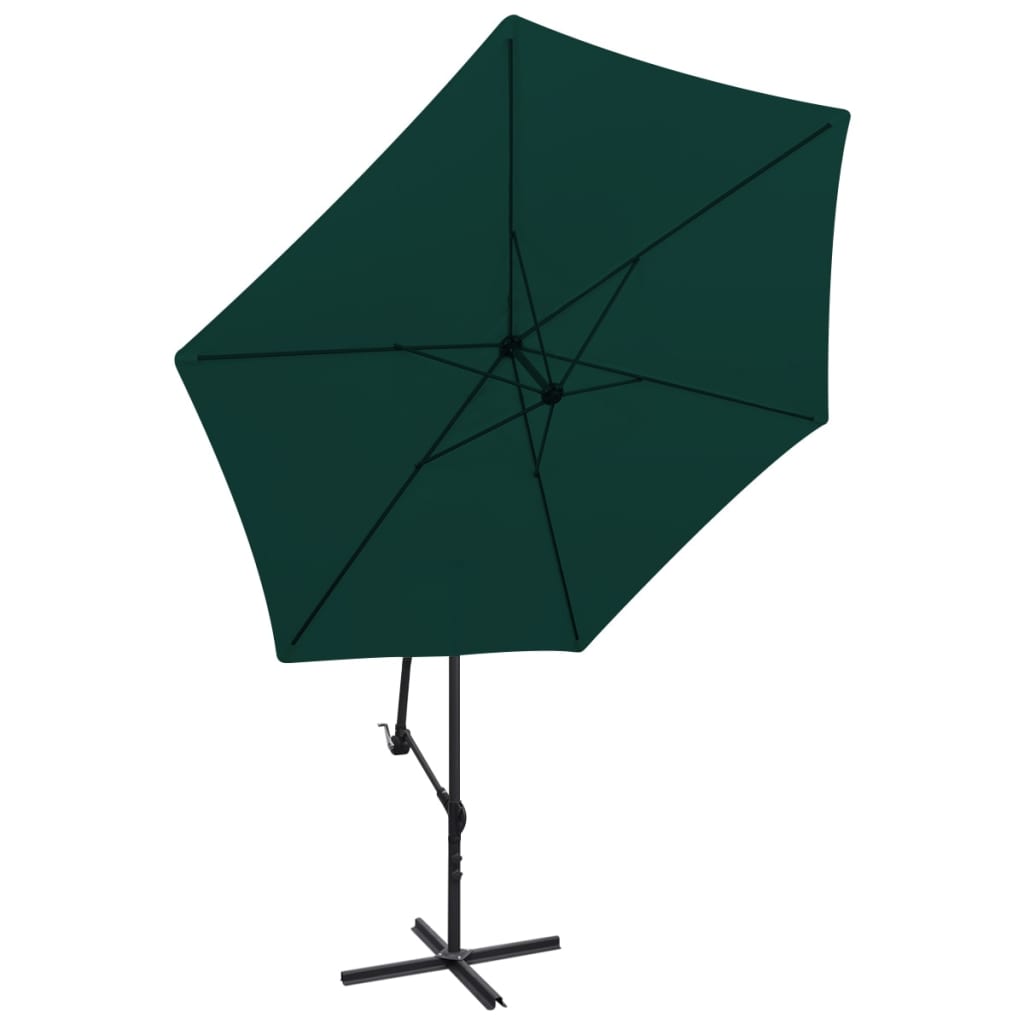 Zweefparasol met aluminium paal 300 cm