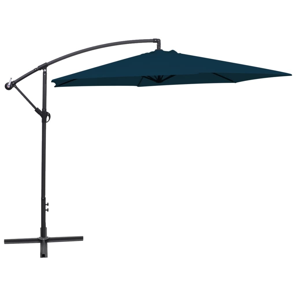 Zweefparasol met aluminium paal 300 cm