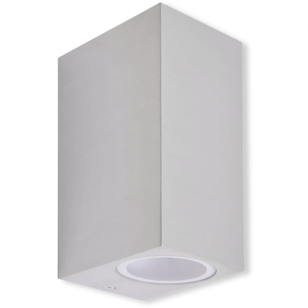 Wandlamp buiten boven en onder licht 2 stuks